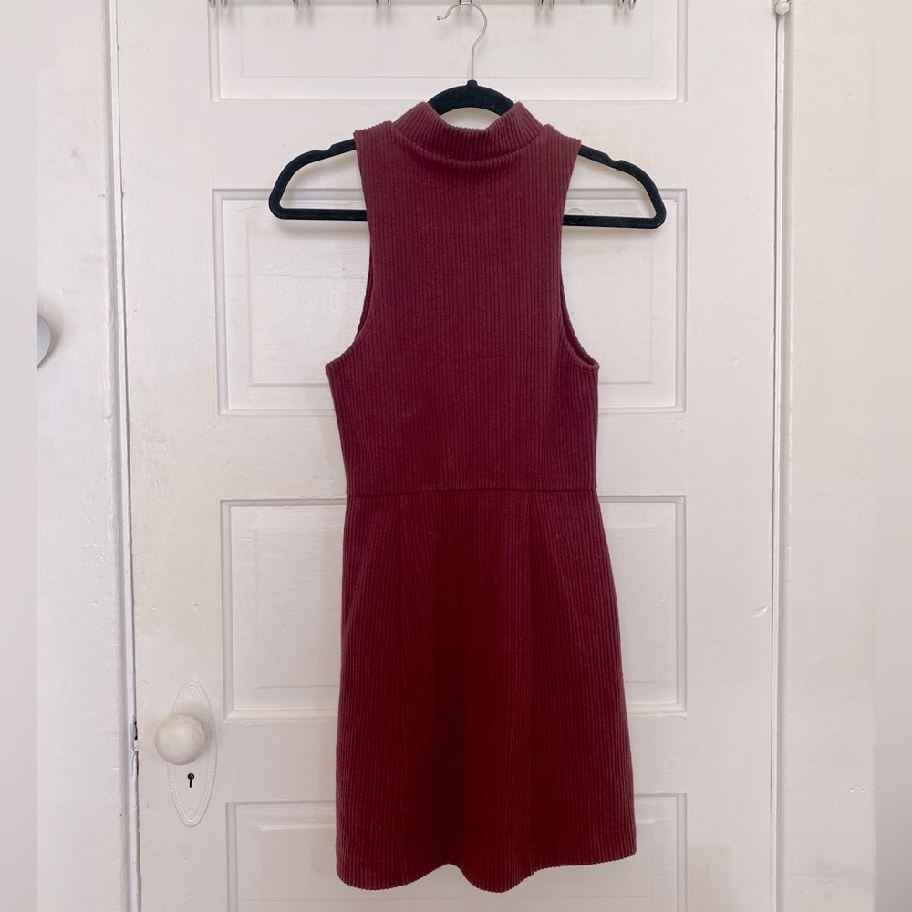 FreePeople High Neck Mini Dress